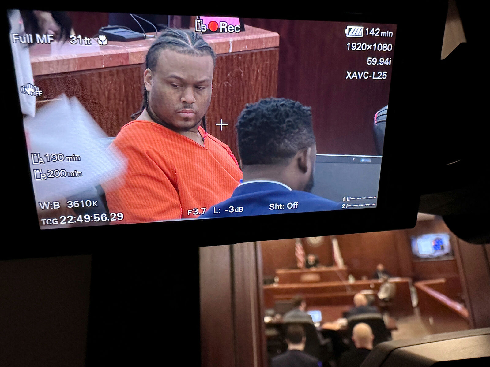 The suspect charged in the death of rapper Takeoff has been released from jail after paying the $1 million bond